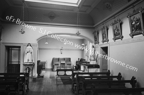 GOOD SHEPHERD CONVENT  CHAPEL WITH NEW CHOIR